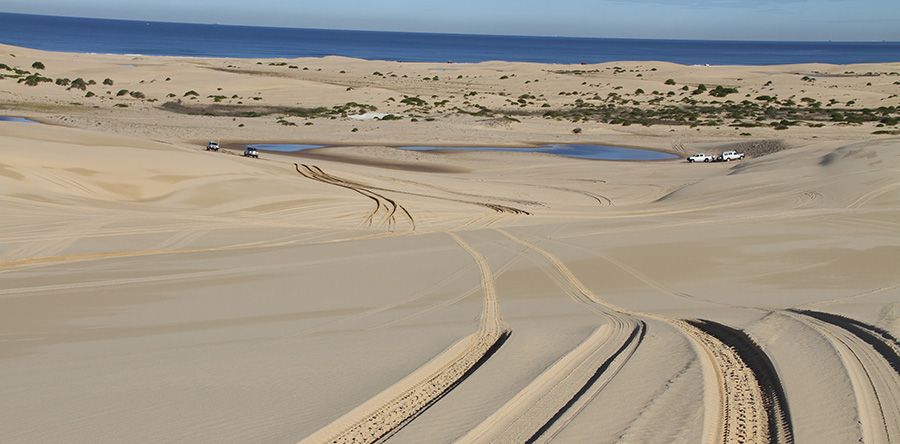 Stockton Beach 4wd Track Stockton Beach 4wd Track